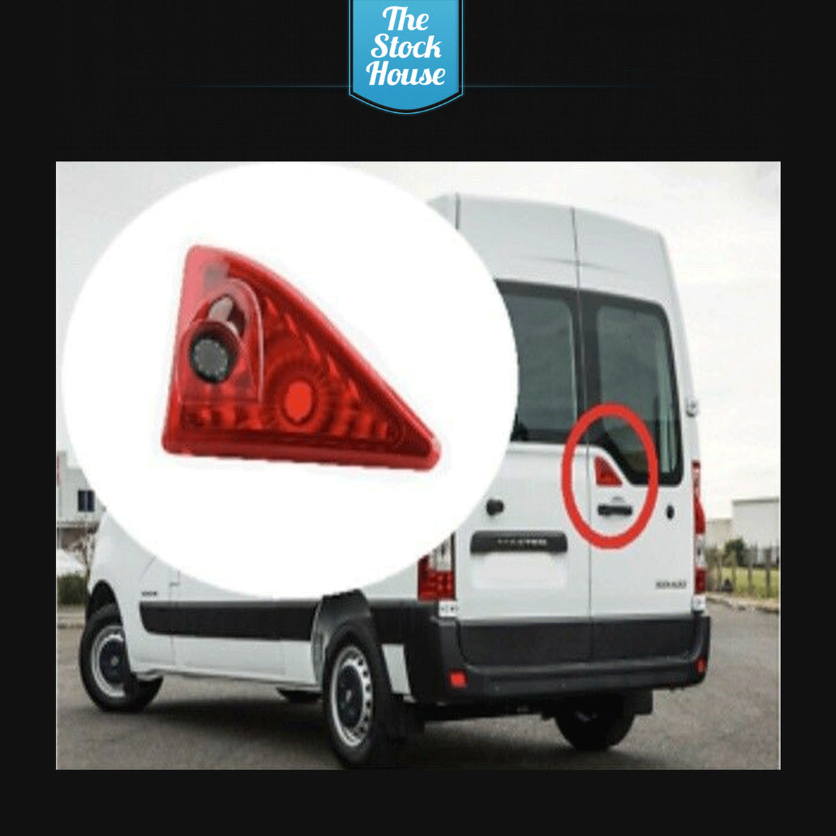 Opel Movano Wifi Reversing Camera Brake Light & Rear Mirror Monitor 2010 On