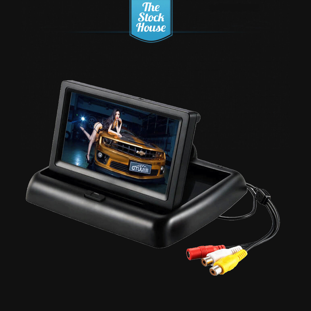 Opel Movano Wifi Reversing Camera Brake Light & 4.3'' Flip Monitor 2010 on