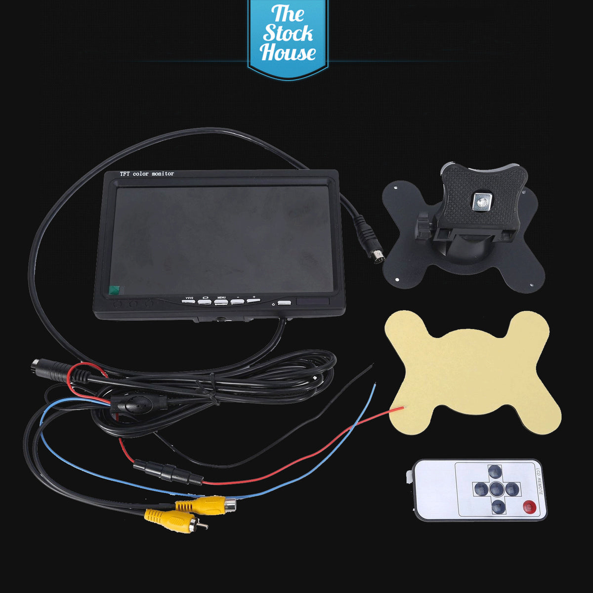 CITROEN DISPATCH REVERSING CAMERA & 7" MONITOR 16 ON REVERSE CAM BACK BRAKE