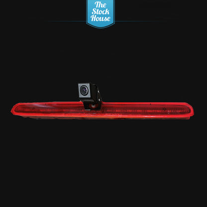 VW T5 Single Door Reversing Brake Light Camera & 5" Monitor Tailgate 2010-2015