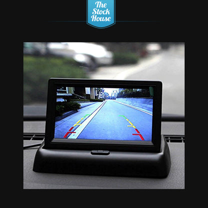 Opel Movano Wifi Reversing Camera Brake Light & 4.3'' Flip Monitor 2010 on