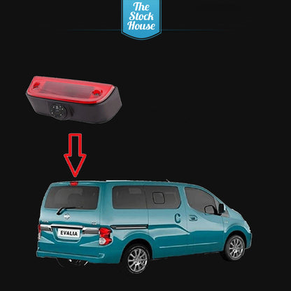 Fits Nissan NV200 Reversing Camera Brake Light & 4.3'' Monitor 2010-2017