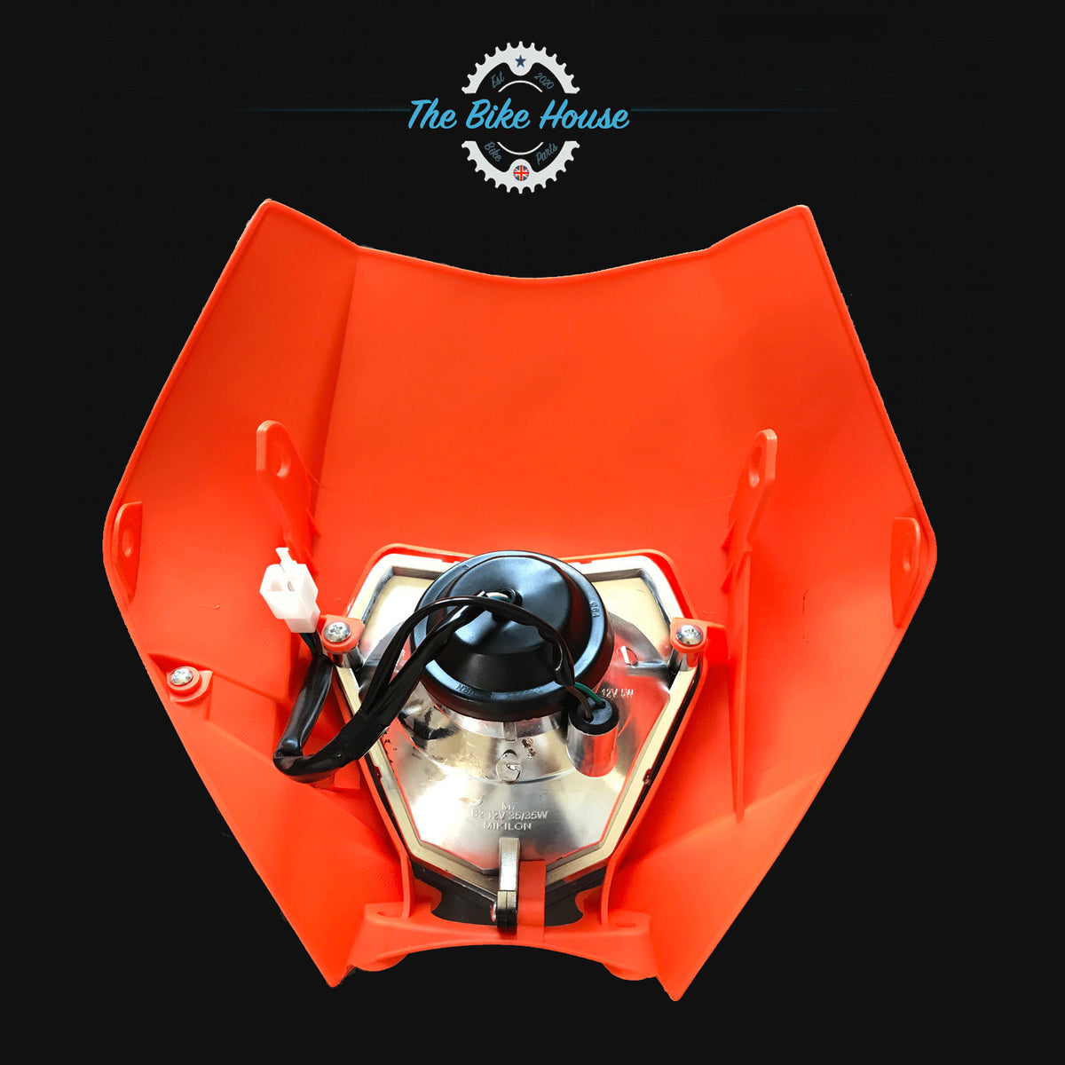 KTM 2008 - 2013 Orange LED Headlight Light
