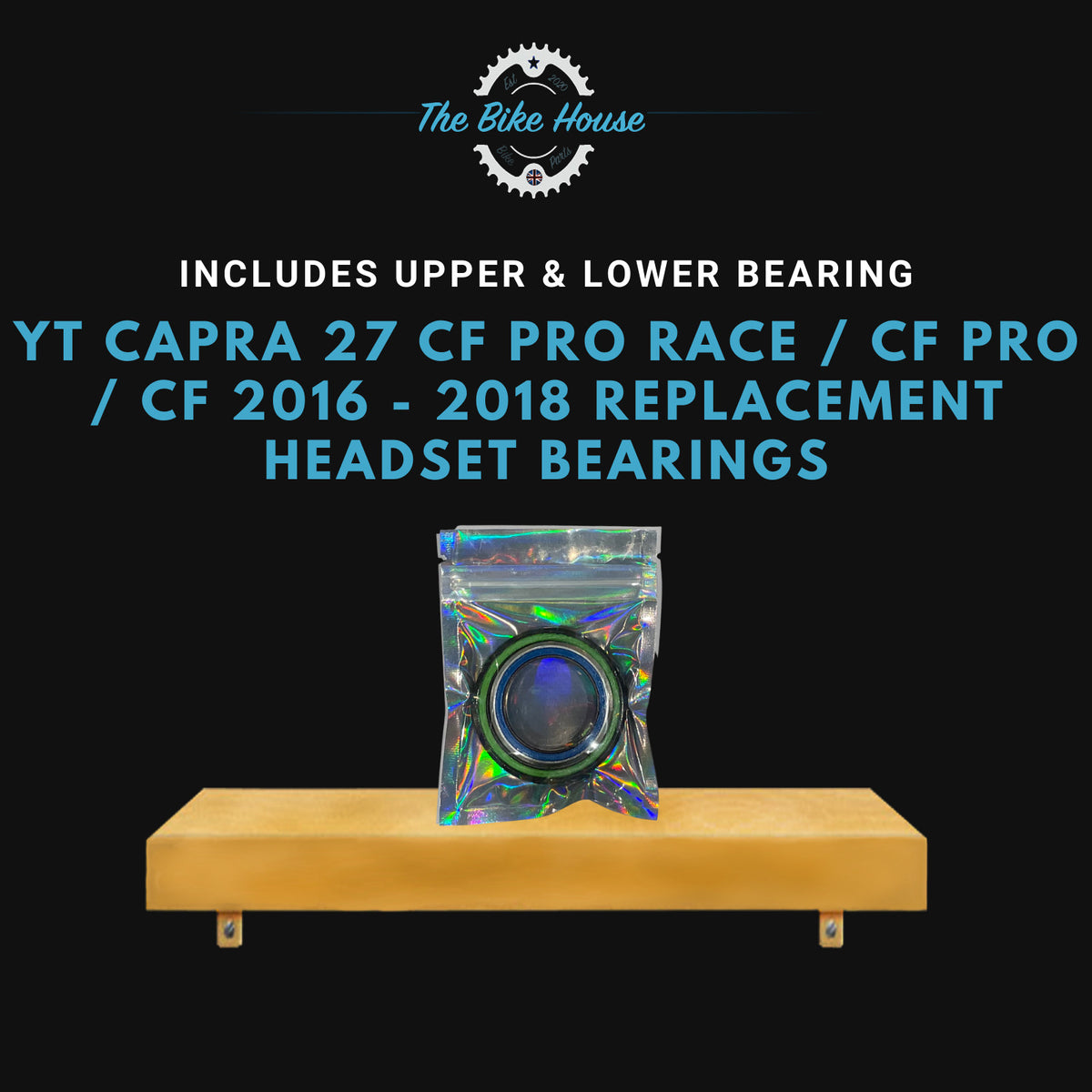 YT CAPRA 27 CF PRO RACE / CF PRO / CF 2016 - 2018 REPLACEMENT HEADSET BEARINGS I