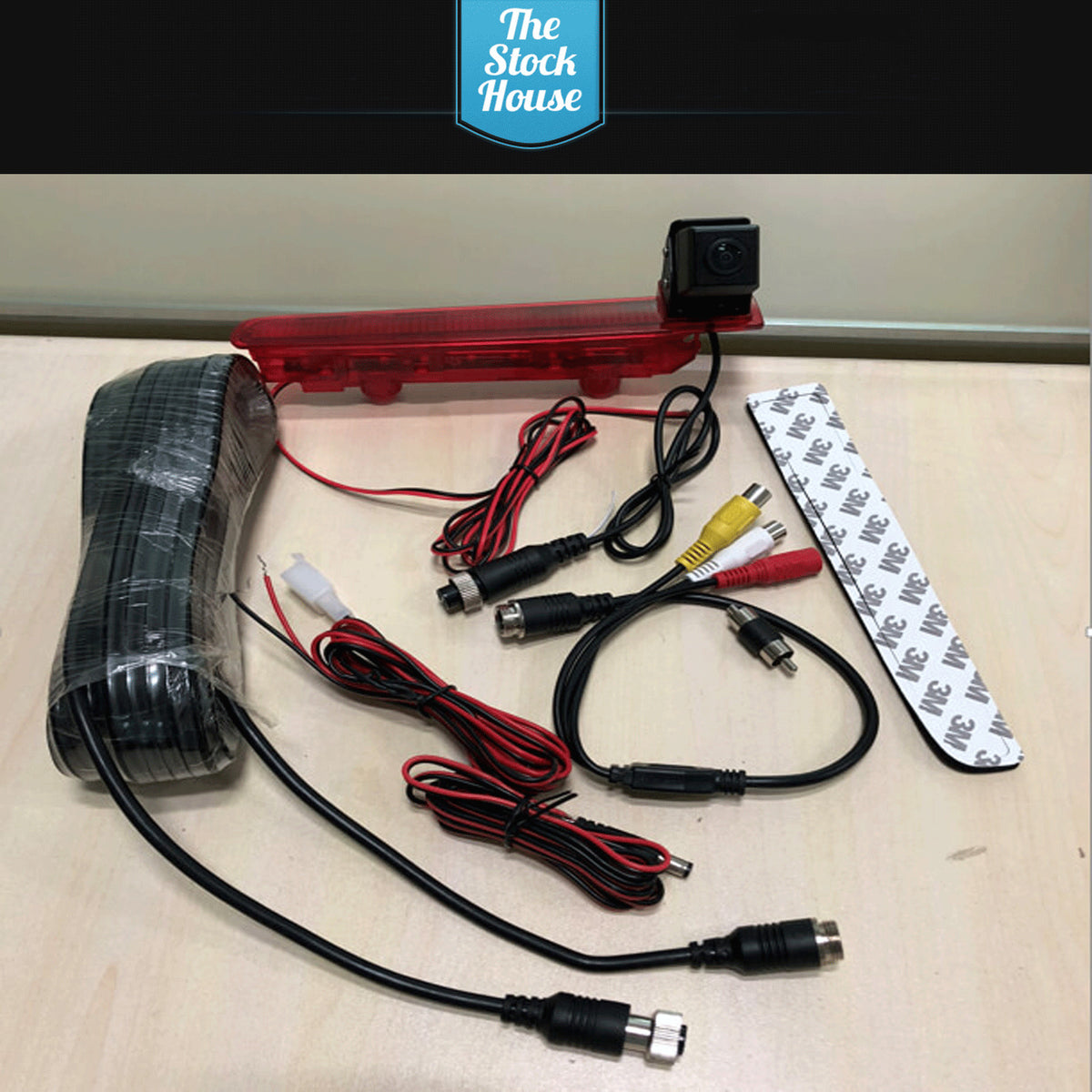 T5 T6 REVERSING CAMERA REVERSE CAM BACK UP BRAKE LIGHT 2010-2019 PARKING LINES