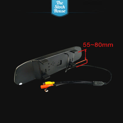 CITROEN DISPATCH REVERSING CAMERA & MIRROR MONITOR 16+ REVERSE BRAKE LIGHT