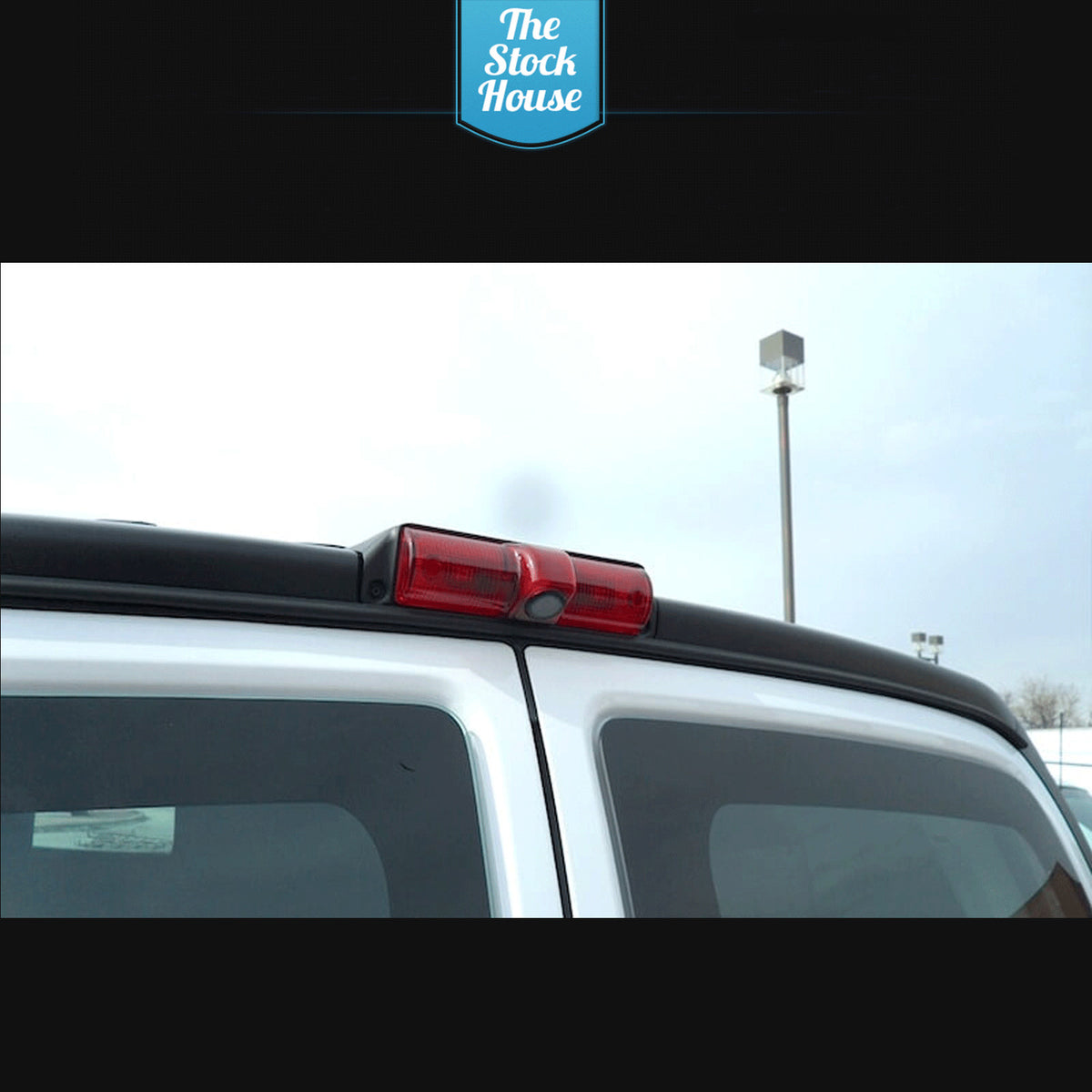 GMC Savana Brake Light Reversing Camera & 5" Suction Monitor 03-16 Back up