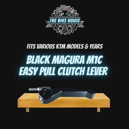 Black Magura 1 M1C Short clutch Lever easy pull to prevent arm pump KTM like mid