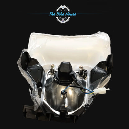 HUSQVARNA WHITE HEADLIGHT LIGHT FE TE TX SUPERMOTO 2020 2021 125 501 HUSKY