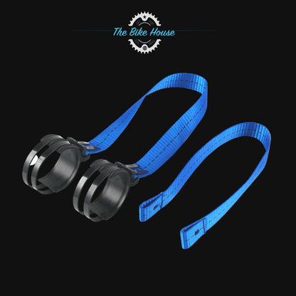 Front and Rear Holding Straps For Husqvarna 125-501 TC/TE/TX/FC/FE/FX 2014-2017