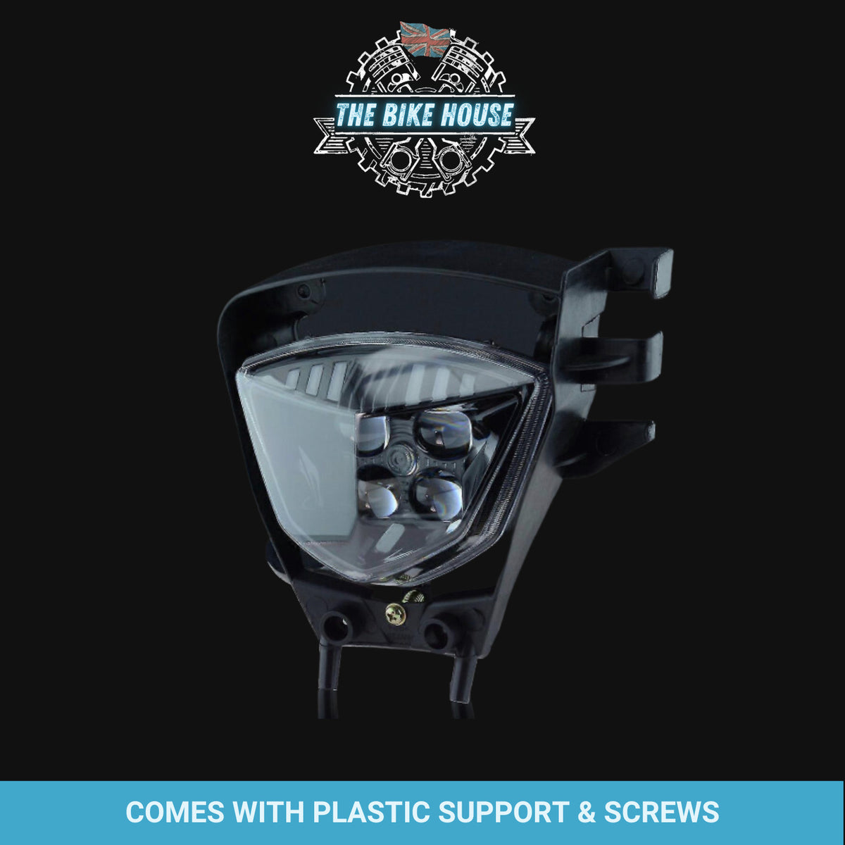 GASGAS SUPER BRIGHT DRL LED HEADLIGHT INSERT