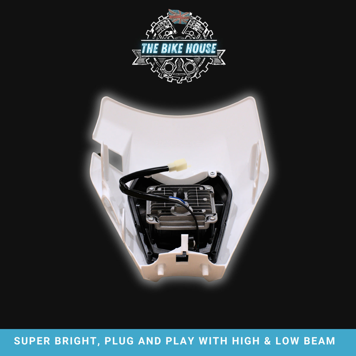 KTM 2017-2023 DRL LED White Headlight Super Bright 4200 Lumens TPI EXC Light #4