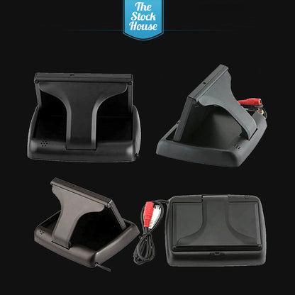 Opel Movano Wifi Reversing Camera Brake Light & 4.3'' Flip Monitor 2010 on