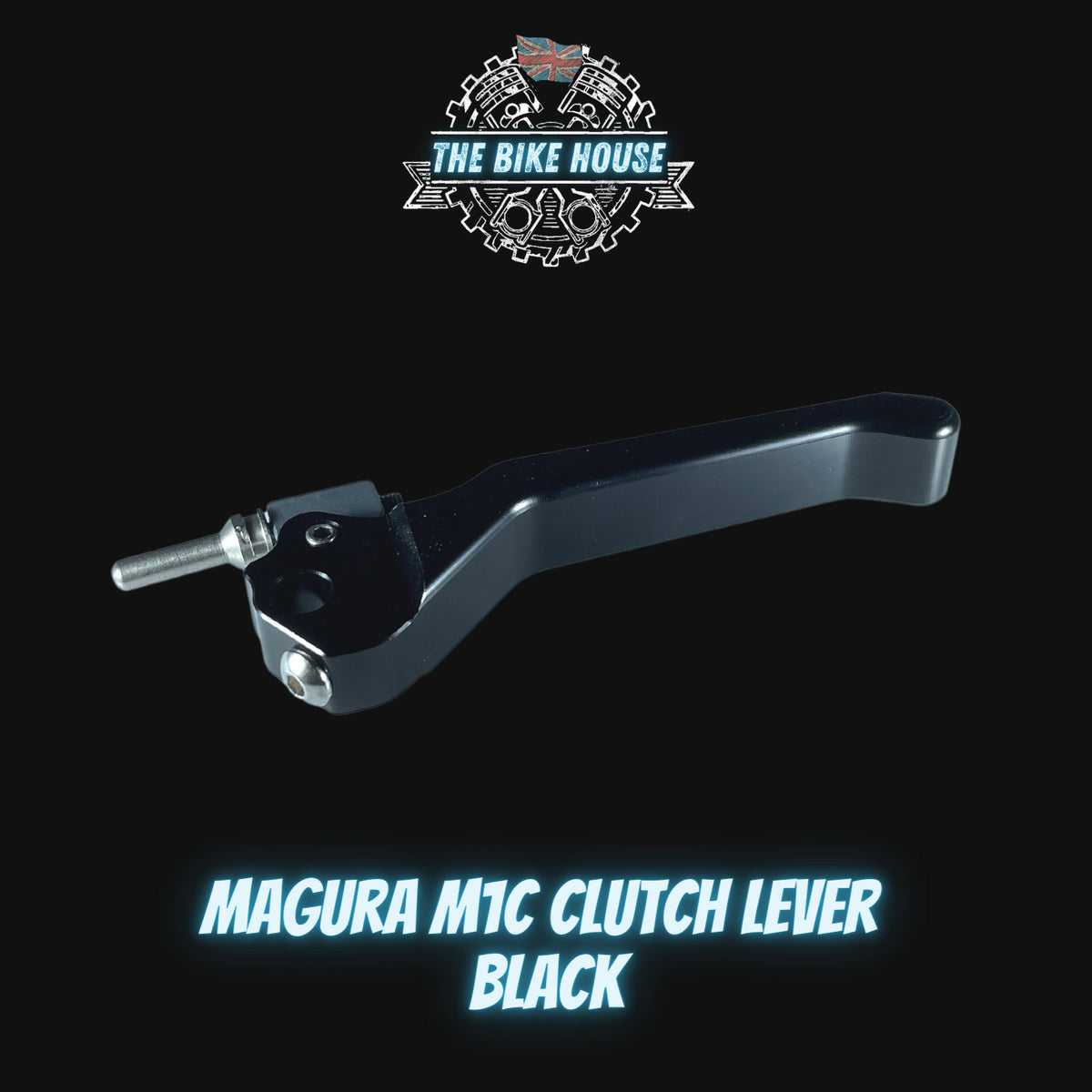 Black Magura 1 M1C Short clutch Lever easy pull to prevent arm pump KTM like mid