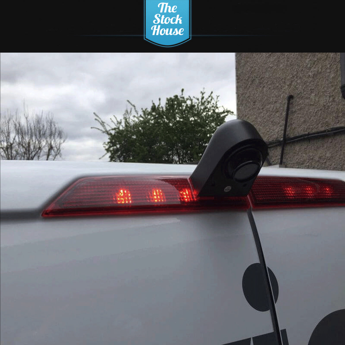 FORD TRANSIT CUSTOM REVERSING CAMERA & 7" MONITOR BACK UP BRAKE LIGHT 14 - 19