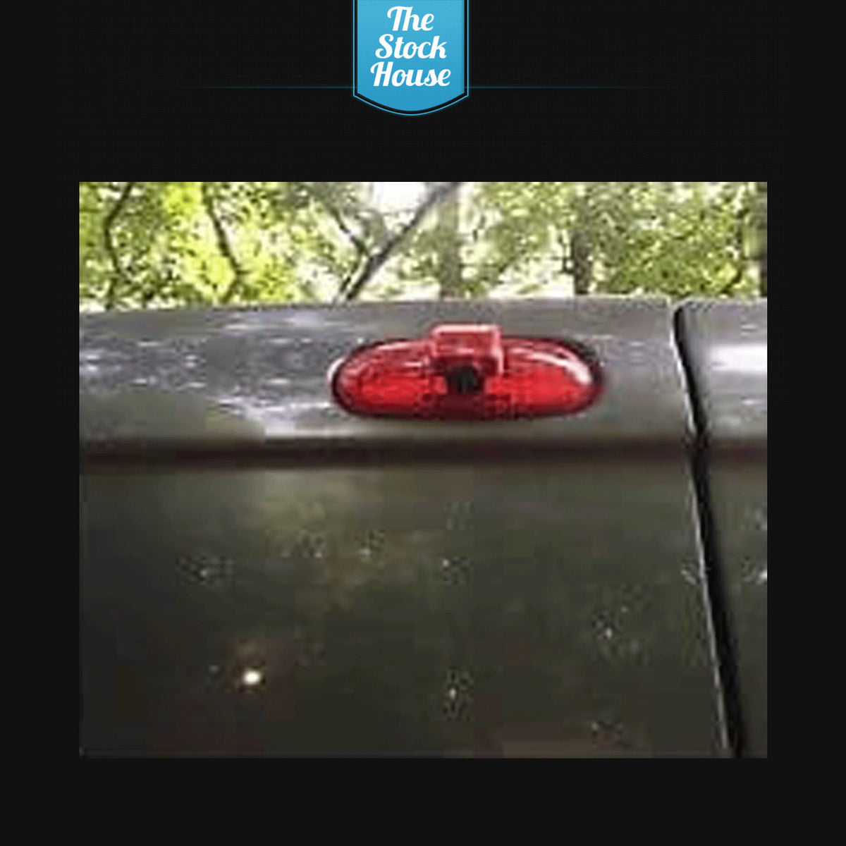 Vauxhall Combo 2001 - 2011 Brake Light Reversing Camera Backup & Flip Monitor