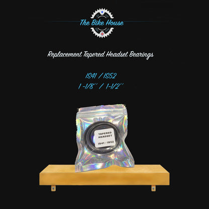 REPLACEMENT TAPERED HEADSET BEARINGS IS41 1 1:8” IS52 1.5” IS 41 52