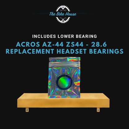 ACROS AZ-44 ZS44 - 28.6 LOWER HEADSET REPLACEMENT TAPERED HEADSET BEARINGS ZS44