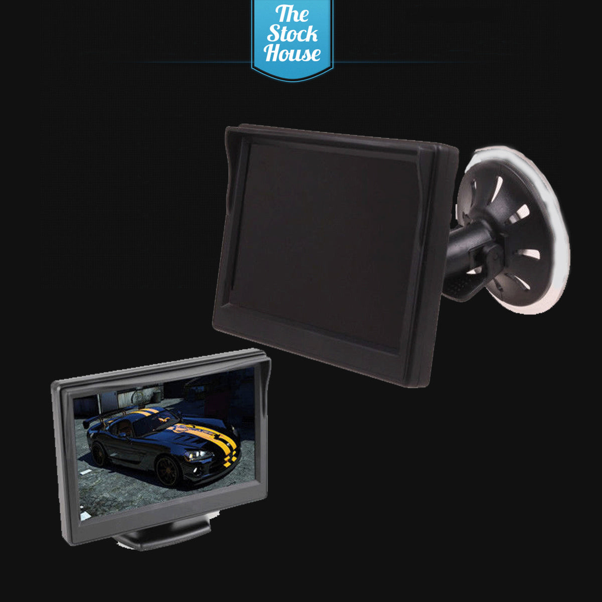 Renault traffic Wifi Reversing Camera & 5" Suction Monitor Brake Light 2014>