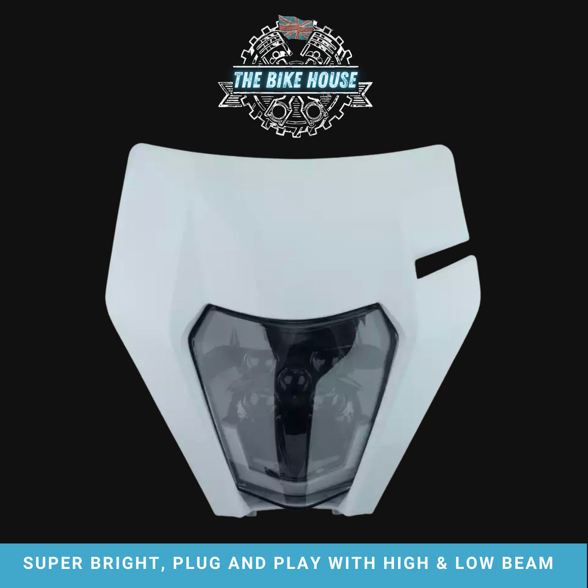 KTM 2017-2023 DRL LED White Headlight Super Bright 4200 Lumens TPI EXC Light #4