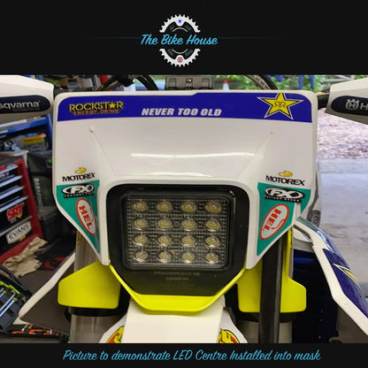 Husqvarna 2017-2023 16LED Super Bright Headlight Insert 4800 Lumens Light FE TE