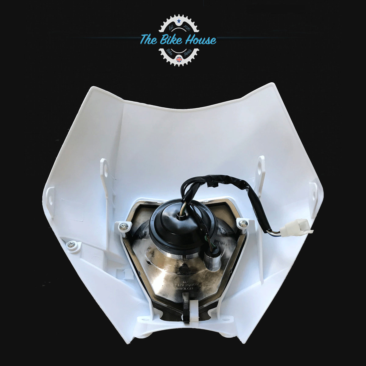 KTM 2008 - 2013 White LED Headlight Light