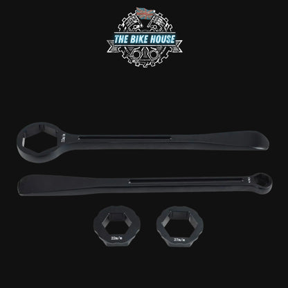 Anodised Black Universal Tyre Lever Wrench Trail Tools