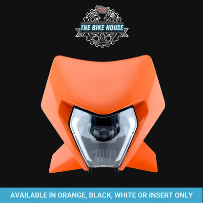 KTM 2024+ #2 LED DRL Orange Headlight Super Bright 4200 Lumens TPI EXC Light