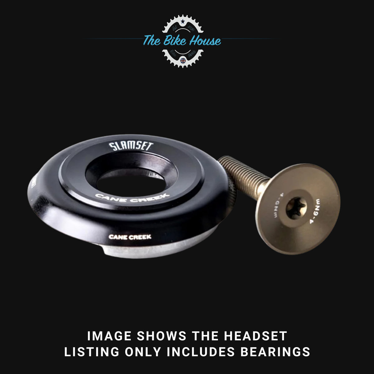 CANE CREEK SLAMSET ZS44 TOP HEADSET REPLACEMENT TAPERED HEADSET BEARINGS ZS44 AC