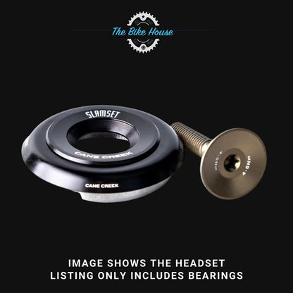 CANE CREEK SLAMSET ZS44 TOP HEADSET REPLACEMENT TAPERED HEADSET BEARINGS ZS44 AC