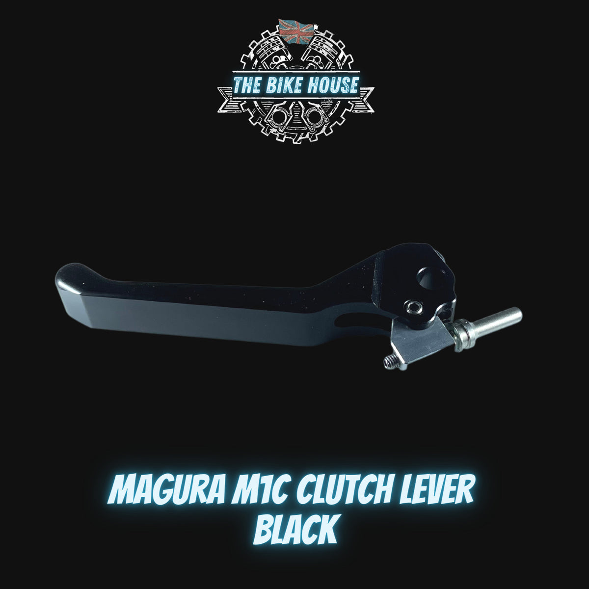 Black Magura 1 M1C Short clutch Lever easy pull to prevent arm pump KTM like mid