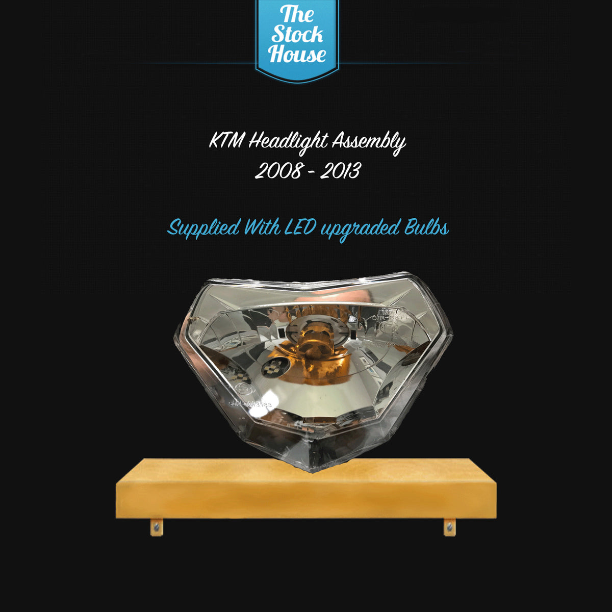 KTM 2008 - 2013 LED Headlight Light EXC XCW EXCF SX SXF XC 125 200 250 300 450