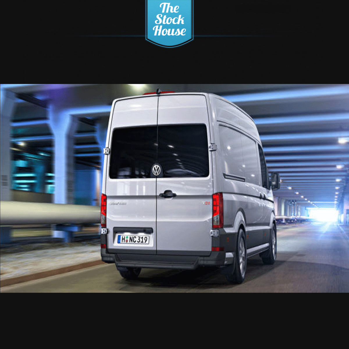 Mercedes Sprinter 17-19 Reversing Brake Camera Parking Lines & 4.3" Monitor
