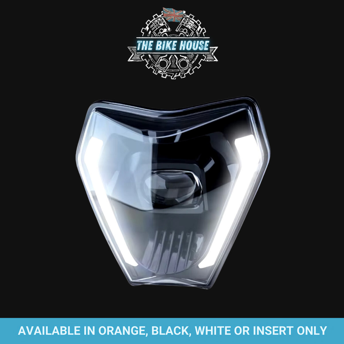 KTM 2024+ #2 LED DRL Insert Headlight Super Bright 4200 Lumens TPI EXC Light