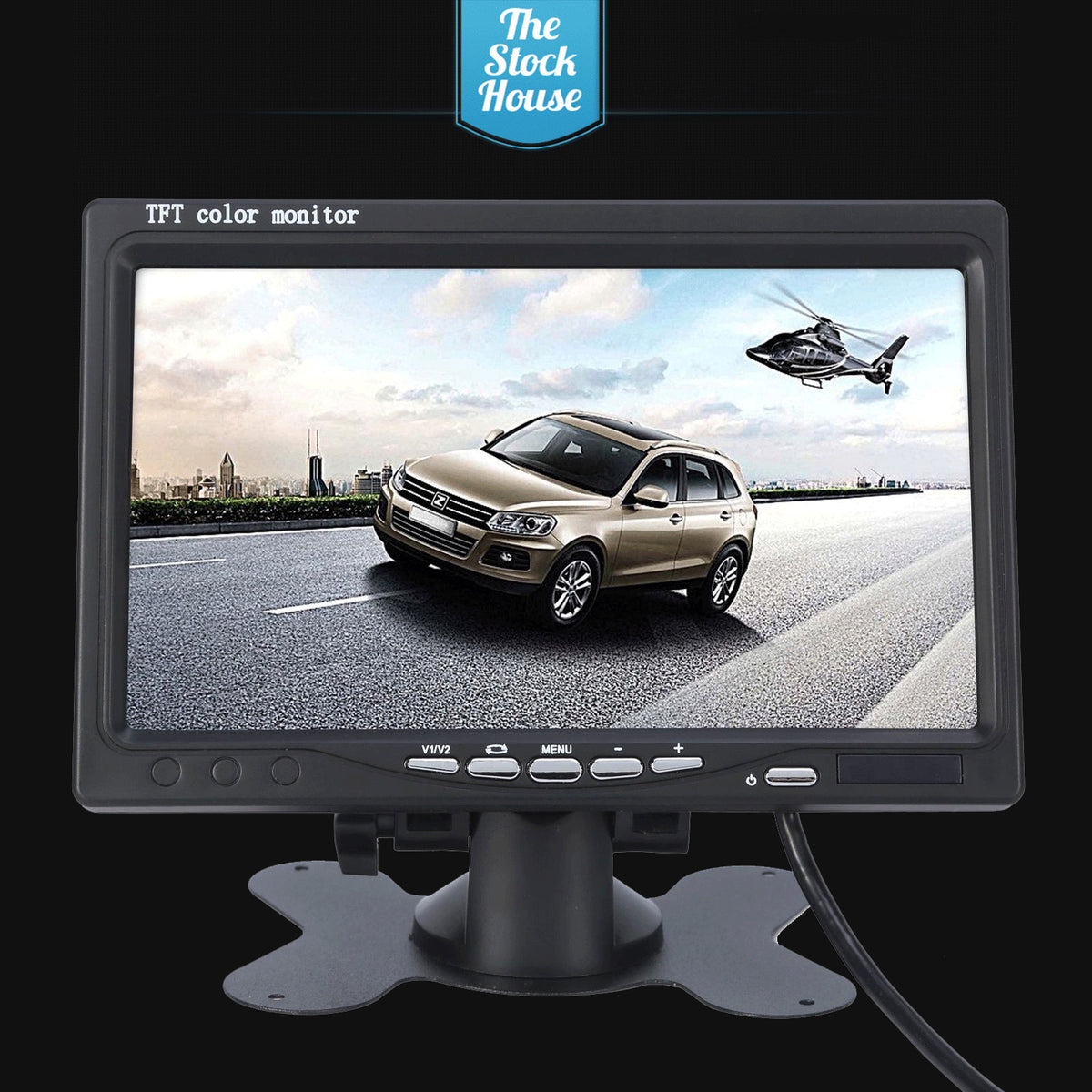 Volkswagen VW Crafter Wifi Reversing Camera & 7" Monitor 3rd Brake Light 2006 On