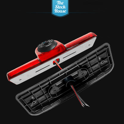 NV PASSENGER REVERSING CAMERA REVERSE CAM BACK UP BRAKE LIGHT 2009-2014