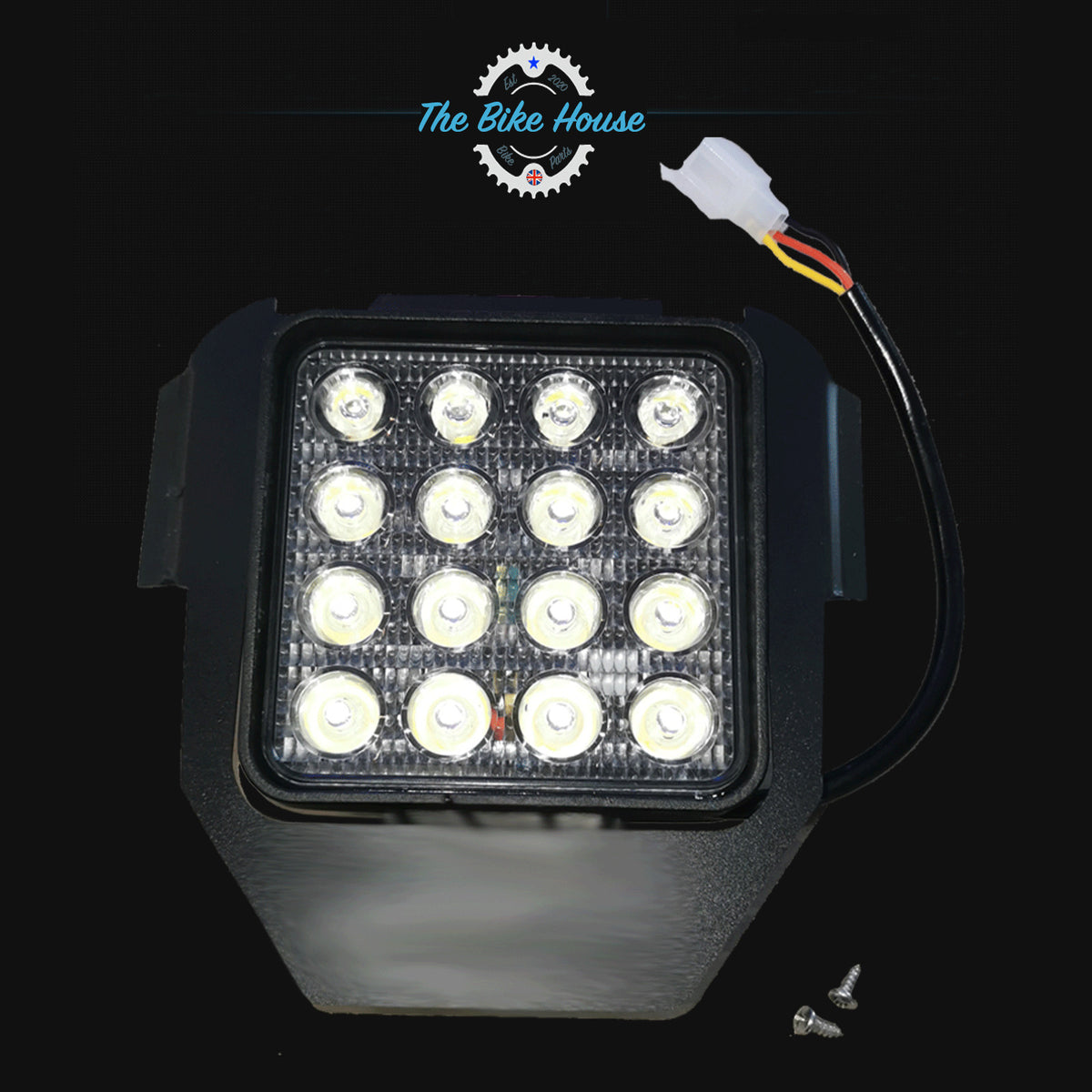 Husqvarna 2017-2023 16LED Super Bright Headlight Insert 4800 Lumens Light FE TE