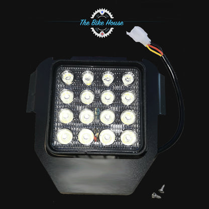 Husqvarna 2017-2023 16LED Super Bright Headlight Insert 4800 Lumens Light FE TE
