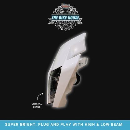 KTM 2017-2023 DRL LED White Headlight Super Bright 4200 Lumens TPI EXC Light #4