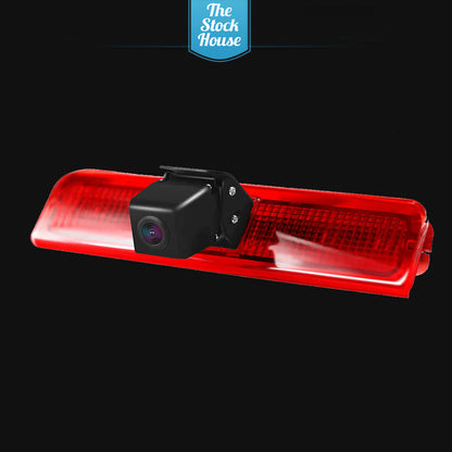VW CADDY REVERSING CAMERA & 7" MONITOR REVERSE CAM BACK UP BRAKE LIGHT 03-15