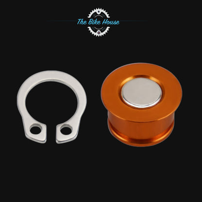 Orange Speedo Speedometer Magnet For KTM HUSQVARNA HUSABERG 125-530 XC/XC-W/XC-W