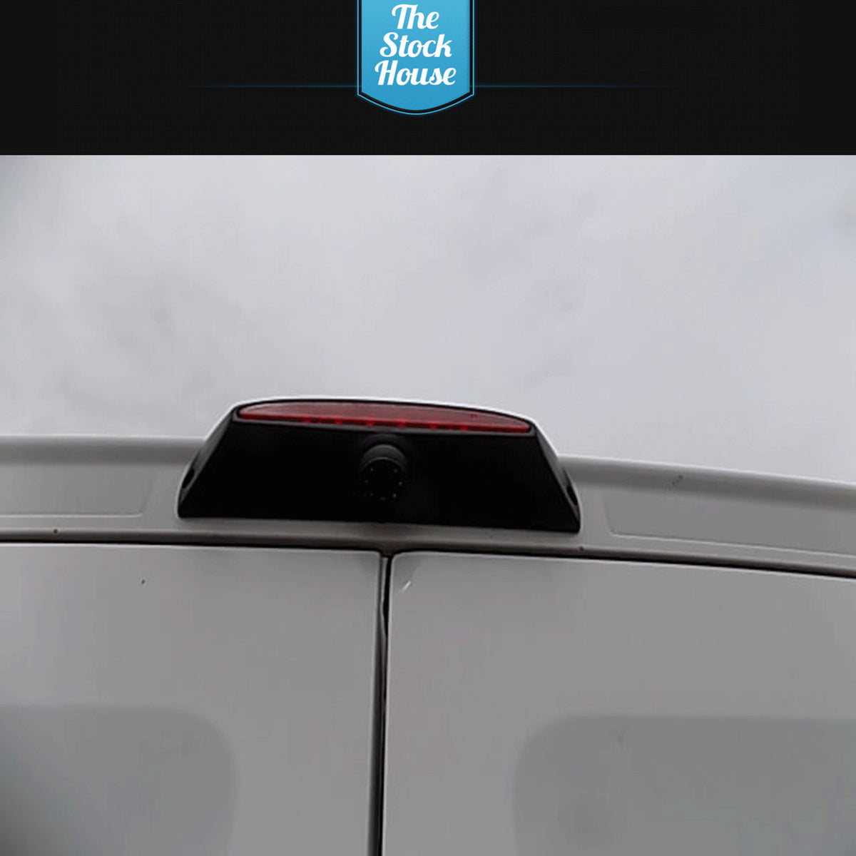 Iveco Daily Reversing Camera Brake Light & 5'' Suction Monitor 2011-2014