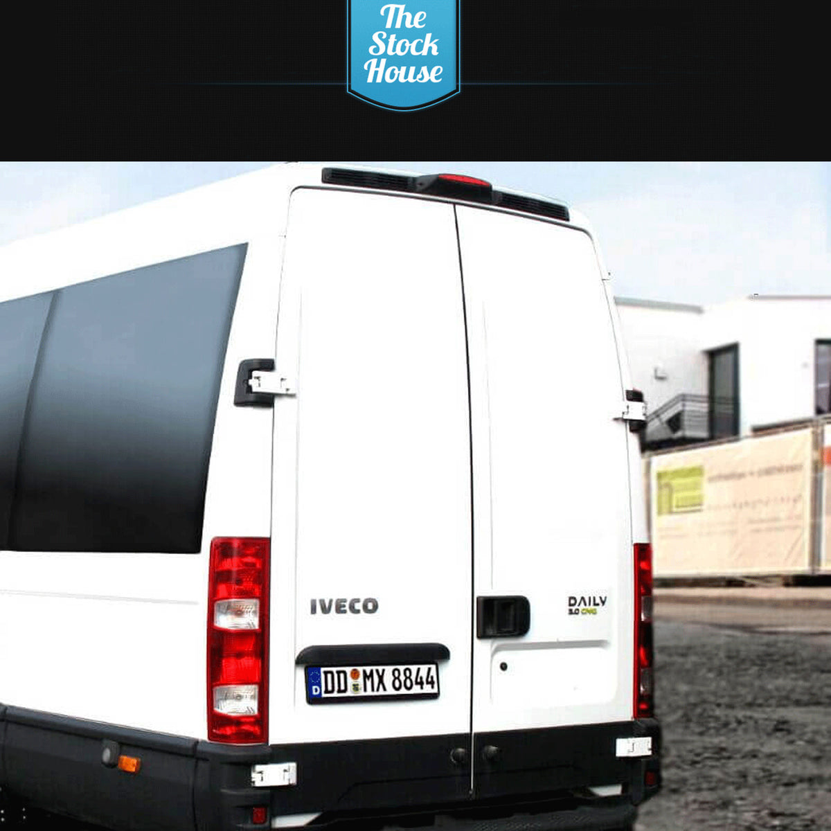 Iveco Daily Reversing Camera Brake Light 2011-2014 Parking Lines Back up Reverse