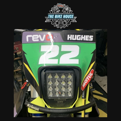 Husqvarna 2017-2023 16LED Super Bright Headlight Insert 4800 Lumens Light FE TE