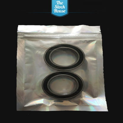 6905 2RS x 2 And 6005 2RS x 3 Front & Rear Wheel Hub Bearings 69052RS 60052RS