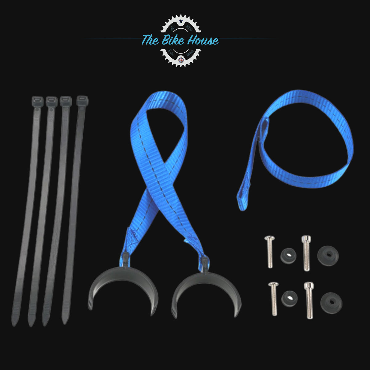 Front and Rear Holding Straps For Husqvarna 125-501 TC/TE/TX/FC/FE/FX 2014-2017