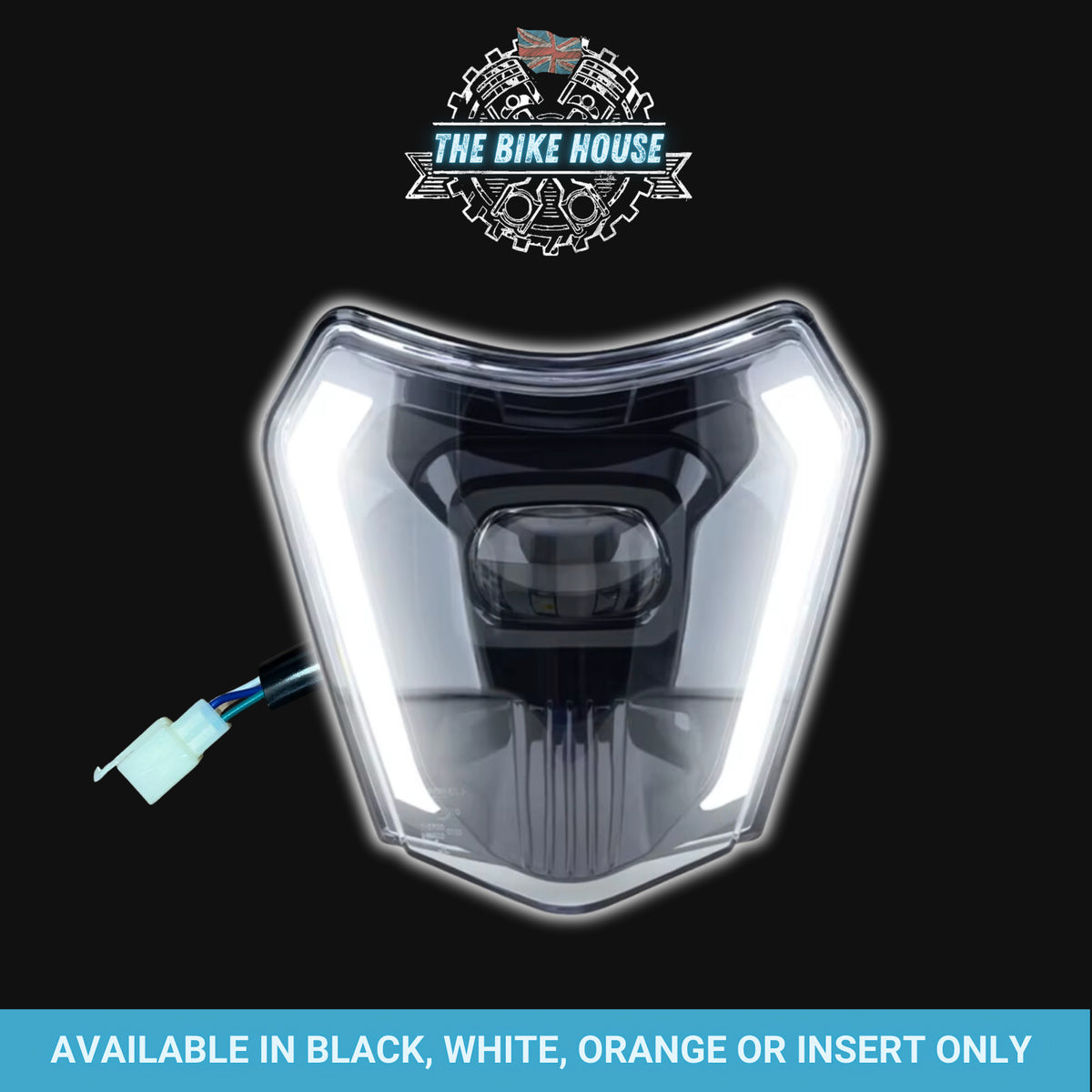 KTM 2014-2023 DRL Super Bright LED Headlight Insert TPI EXC XC Centre Light #5