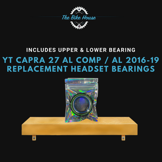YT CAPRA 27 AL COMP / AL 2016 - 2019 REPLACEMENT HEADSET BEARINGS ZS44 ZS56 ACROS AZX-203 TAPERED