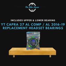 Load image into Gallery viewer, YT CAPRA 27 AL COMP / AL 2016 - 2019 REPLACEMENT HEADSET BEARINGS ZS44 ZS56 ACROS AZX-203 TAPERED
