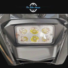 Load image into Gallery viewer, 2008 - 2013 BLACK KTM LED HEADLIGHT SUPER BRIGHT TPI EXC LIGHT
